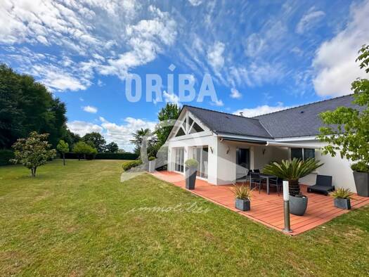 Maison à vendre 560 900 € 7 pièces 5 chambres 217 m² 5 835 m² de terrain Saint-Mars-du-Désert 44850