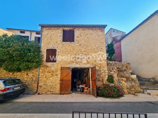 Maison à vendre 48 000 € 3 pièces 1 chambre 100 m² Saint-Martin-de-Brômes 04800