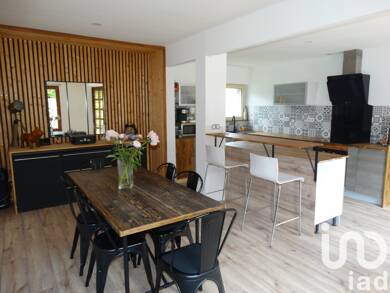 Maison de plain-pied à vendre 180 000 € 4 pièces 3 chambres 100 m² 200 m² de terrain Nord Bauvin 59221