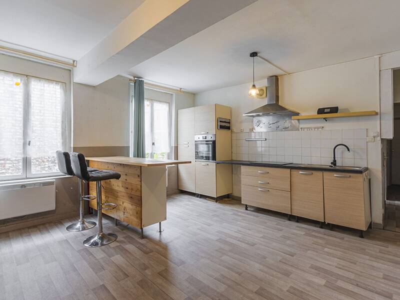 Maison à vendre, 61m², ROUBAIX