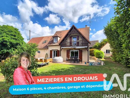 Maison à vendre 279 000 € 5 pièces 4 chambres 125 m² 1 000 m² de terrain Mézières-en-Drouais 28500