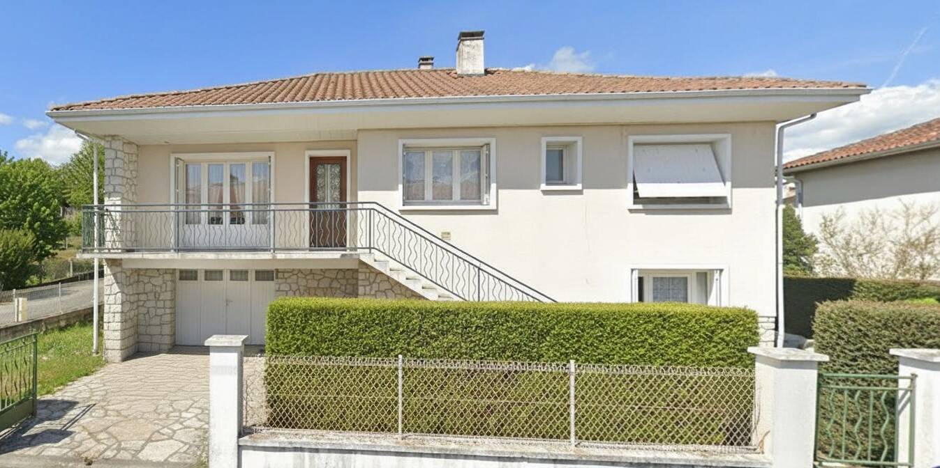 Maison à vendre, 129m², MONTMOREAU SAINT CYBARD