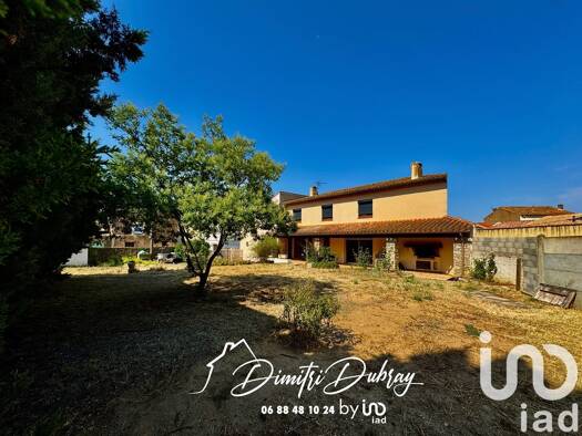 Maison de ville à vendre 299 000 € 8 pièces 5 chambres 300 m² 969 m² de terrain Saint-André-de-Roquelongue 11200