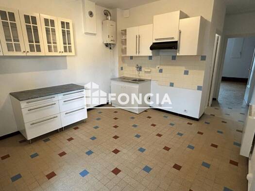 Appartement à louer 760 € 3 pièces 2 chambres 58,22 m² 1er étage Est Miribel 01700