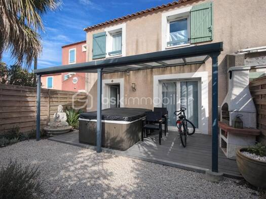 Villa à vendre 157 000 € 3 pièces 2 chambres 55,3 m² Torreilles 66440