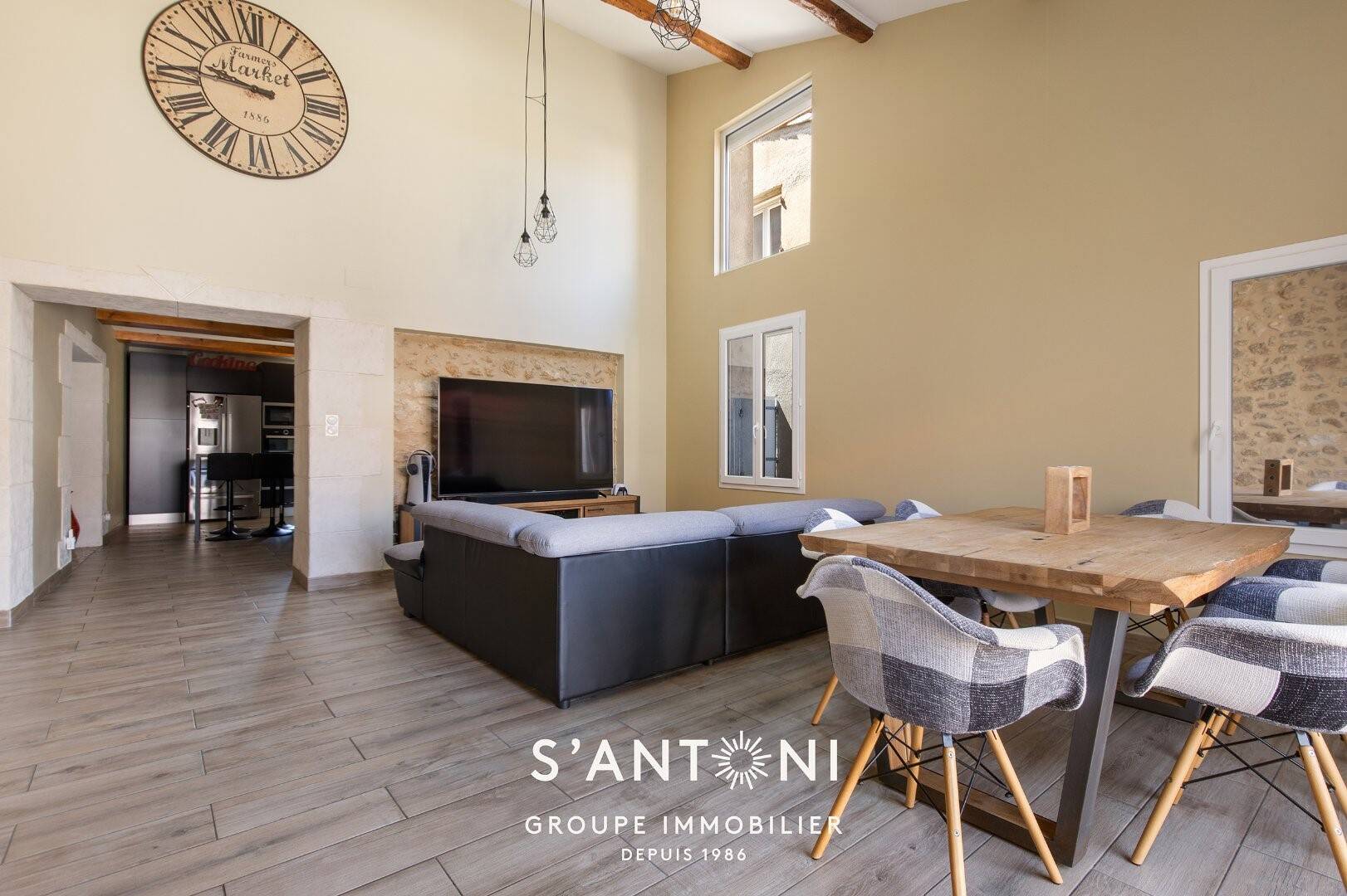 Maison à vendre, 256m², SAINT GENIES DE FONTEDIT
