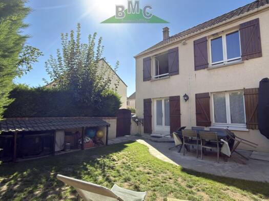 Maison à vendre 324 000 € 4 pièces 3 chambres 76 m² 120 m² de terrain Stade Franconville 95130