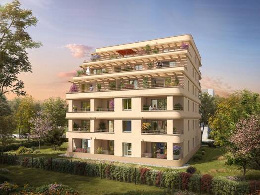 Appartement à vendre - neuf 124 000 € 2 pièces 40,07 m² 1er étage dès le 06/10/2027 Barrière-de-Paris Toulouse 31200