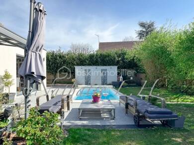 Pavillon à vendre 649 000 € 6 pièces 4 chambres 149 m² 752 m² de terrain Villeneuve-Saint-Denis 77174