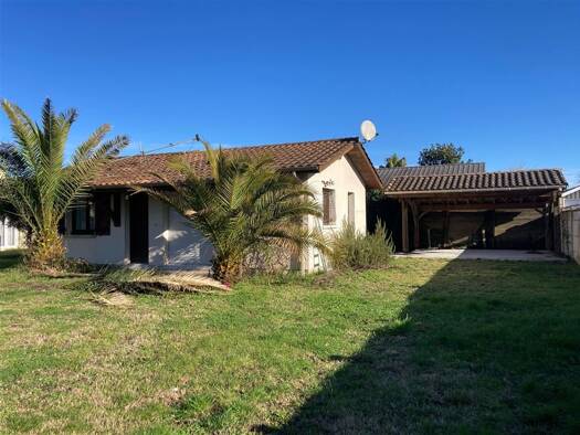 Maison de plain-pied à vendre 309 000 € 2 pièces 1 chambre 48 m² 611 m² de terrain Gujan Mestras 33470