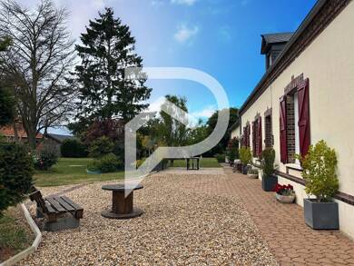 Maison à vendre 379 000 € 6 pièces 4 chambres 180 m² 2 691 m² de terrain Conches en Ouche 27190
