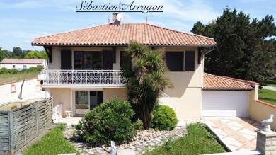 Maison à vendre 217 300 € 5 pièces 3 chambres 135 m² 506 m² de terrain Sainte Catherine Villeneuve-sur-Lot 47300