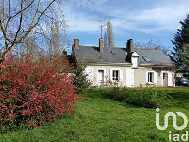 Maison à vendre 213 000 € 7 pièces 3 chambres 127 m² 19 708 m² de terrain Neuville-sur-Brenne 37110