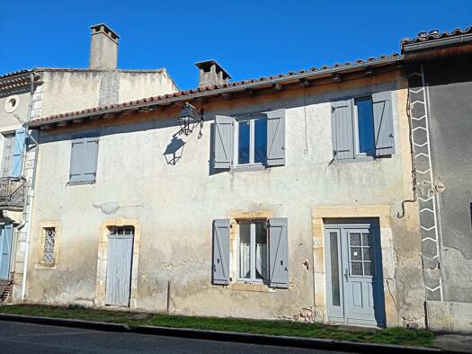 Maison à vendre 88 000 € 4 pièces 3 chambres 100 m² 40 m² de terrain Alan 31420