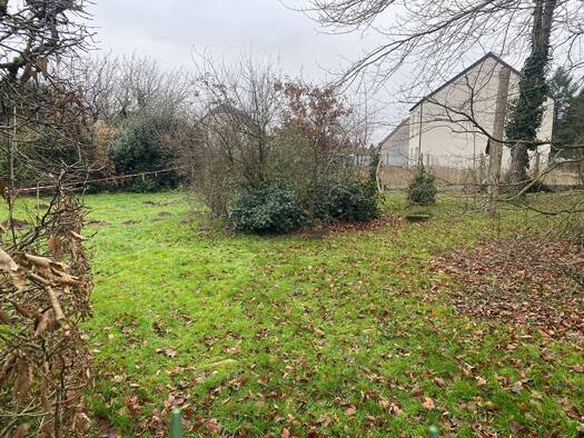 Terrain constructible viabilisé à vendre 74 540 € 486 m² de terrain Clery Saint Andre 45370