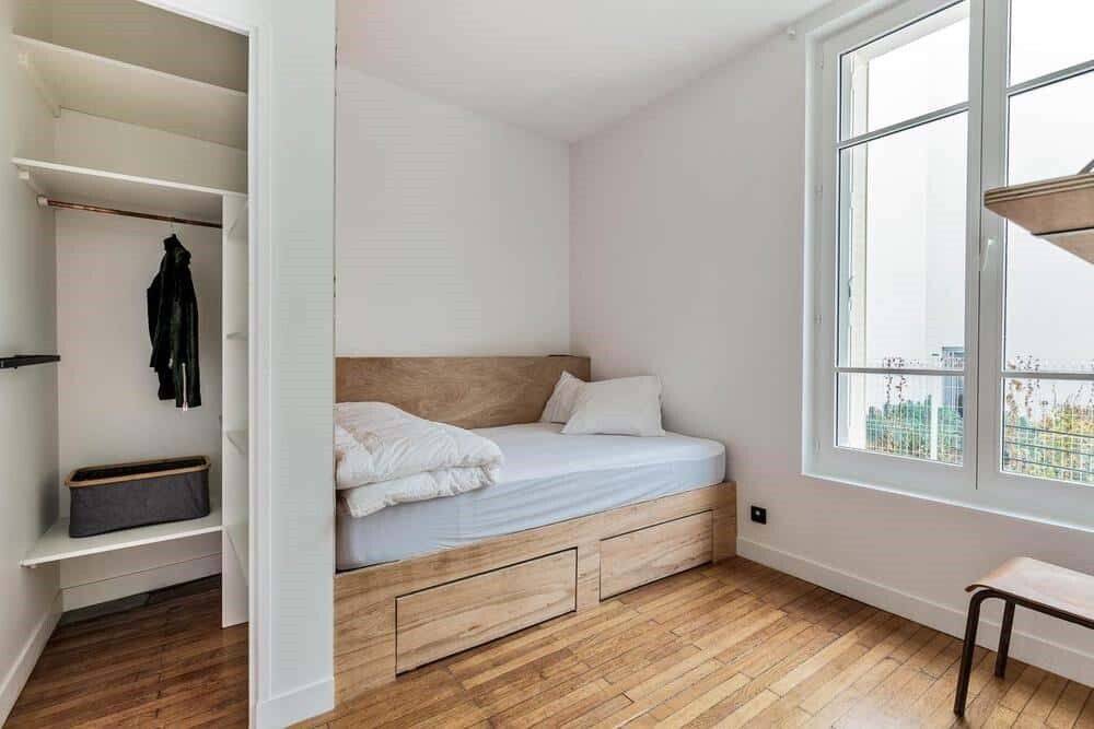 Maison à louer, 15m², AUBERVILLIERS