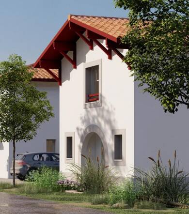 Maison à vendre - Neuf 321 000 € 4 pièces 3 chambres 91 m² 337 m² de terrain Hastingues 40300
