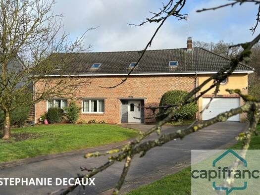 Pavillon à vendre 399 000 € 11 pièces 6 chambres 241 m² 1 506 m² de terrain Sud Est Fourmies 59610