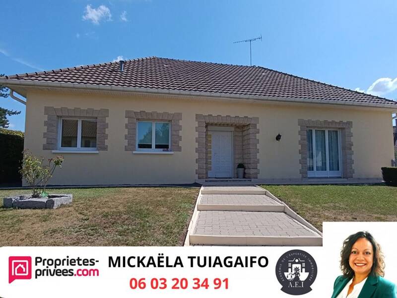 Maison à vendre, 123m², FERE CHAMPENOISE