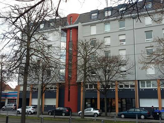 Appartement à louer 446 € 1 pièce 26,6 m² Étage 6/7 Canardiere Ouest Est Strasbourg 67100