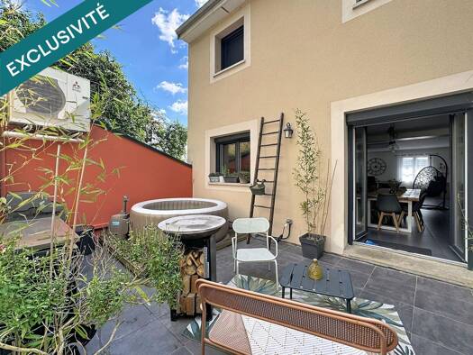 Maison à vendre 325 500 € 7 pièces 5 chambres 208 m² 310 m² de terrain Richardménil 54630