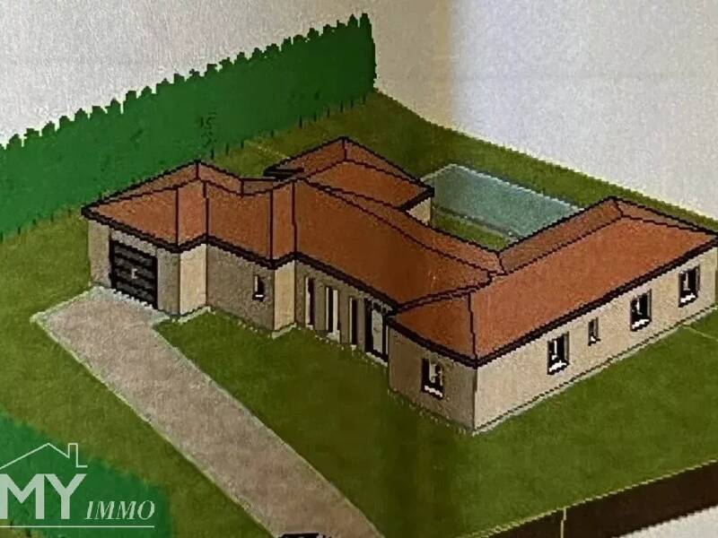 Maison à vendre, 150m², SAINT MEDARD DE GUIZIERES