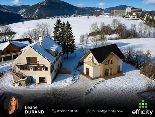 Terrain constructible viabilisé à vendre 240 000 € 679 m² de terrain Villard-de-Lans 38250