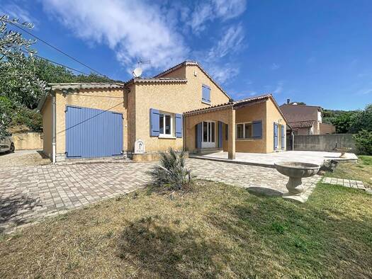 Maison à vendre 412 000 € 6 pièces 4 chambres 132,76 m² 1 134 m² de terrain Montée des Richesses-Saint Lazare Manosque 04100