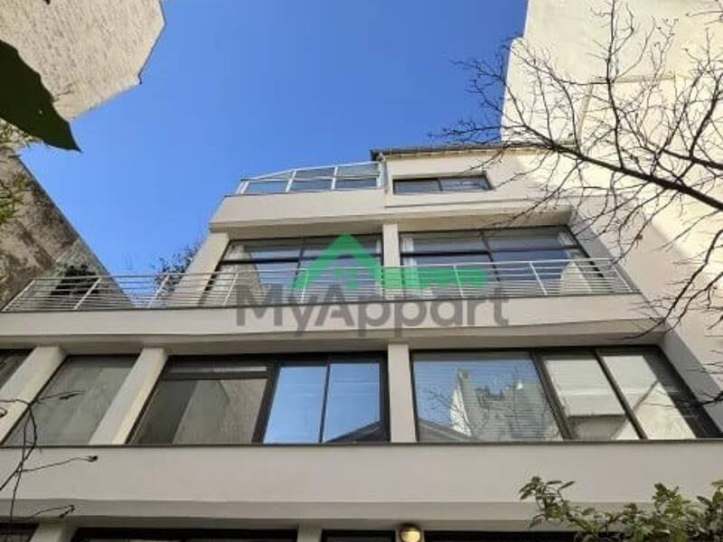 Maison à louer, 33m², PARIS 20E