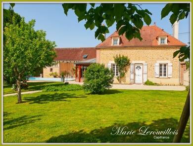Maison à vendre 289 000 € 9 pièces 5 chambres 261 m² 1 547 m² de terrain Chessy-les-Prés 10130