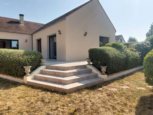 Maison de plain-pied à vendre 435 000 € 5 pièces 3 chambres 120 m² 1 459 m² de terrain Misy-sur-Yonne 77130