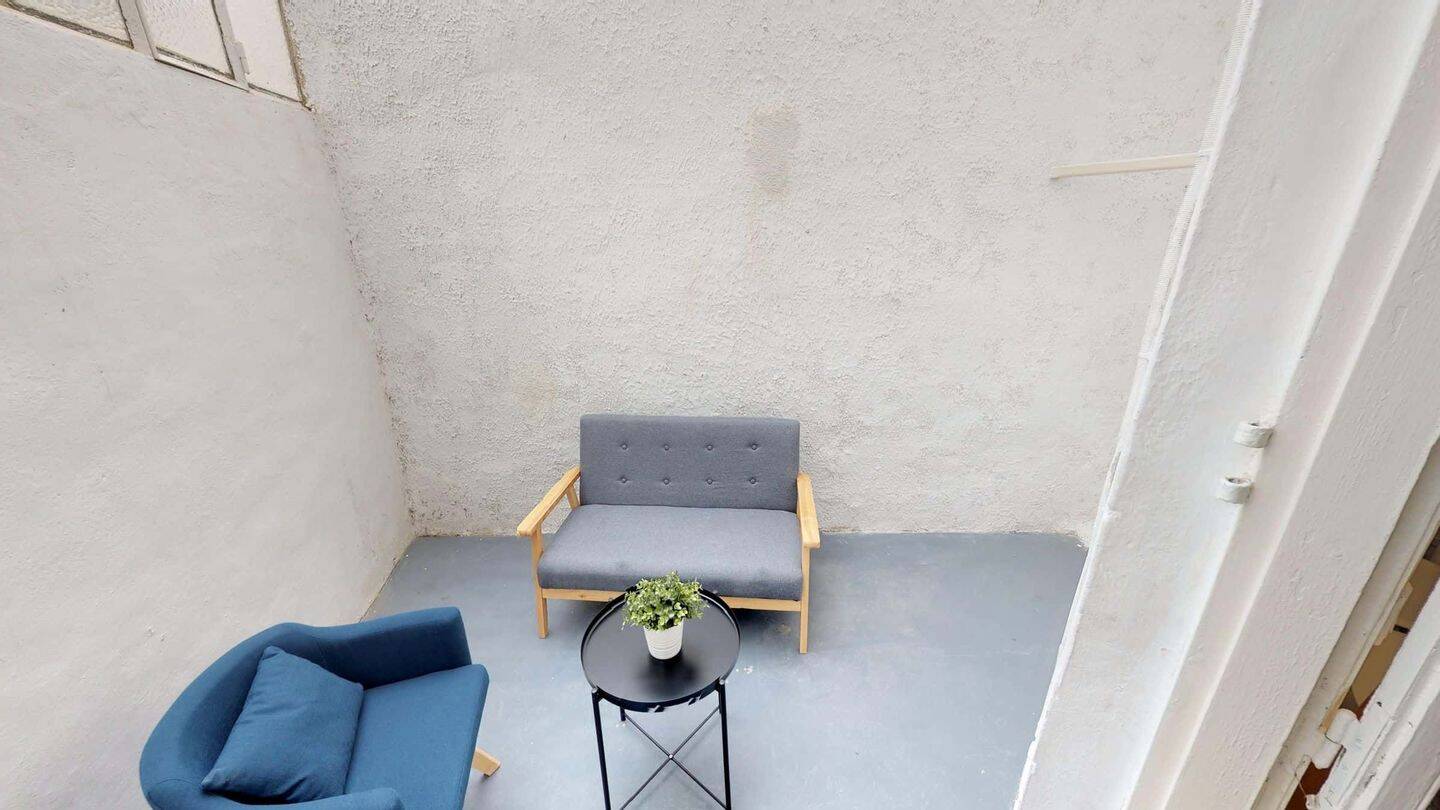 Chambre dans le 1 bis boulevard Renouvier - Colocation — 12