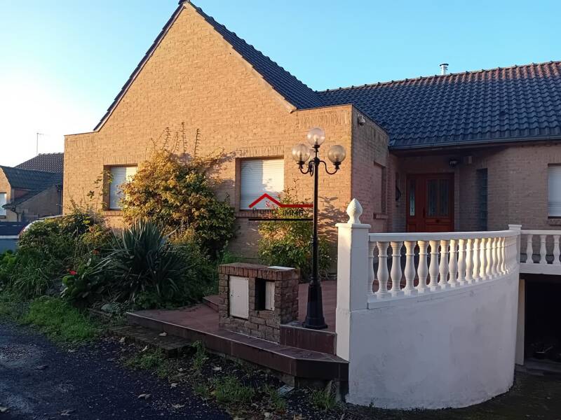 Maison à vendre, 168m², ROUBAIX