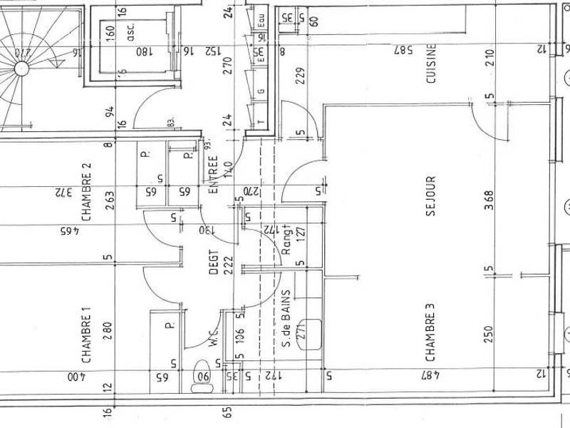 Maison à louer, 84m², CLERMONT FERRAND