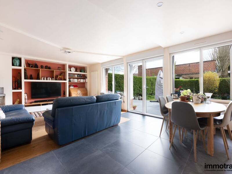 Maison à vendre, 130m², MARCQ EN BAROEUL