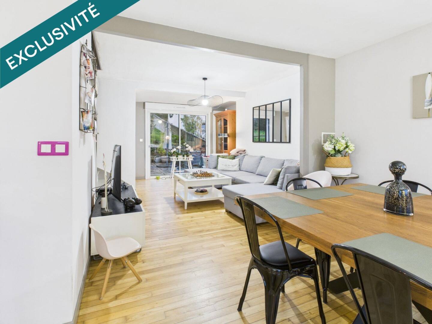Maison à vendre, 120m², SAINT MARTIN DES CHAMPS