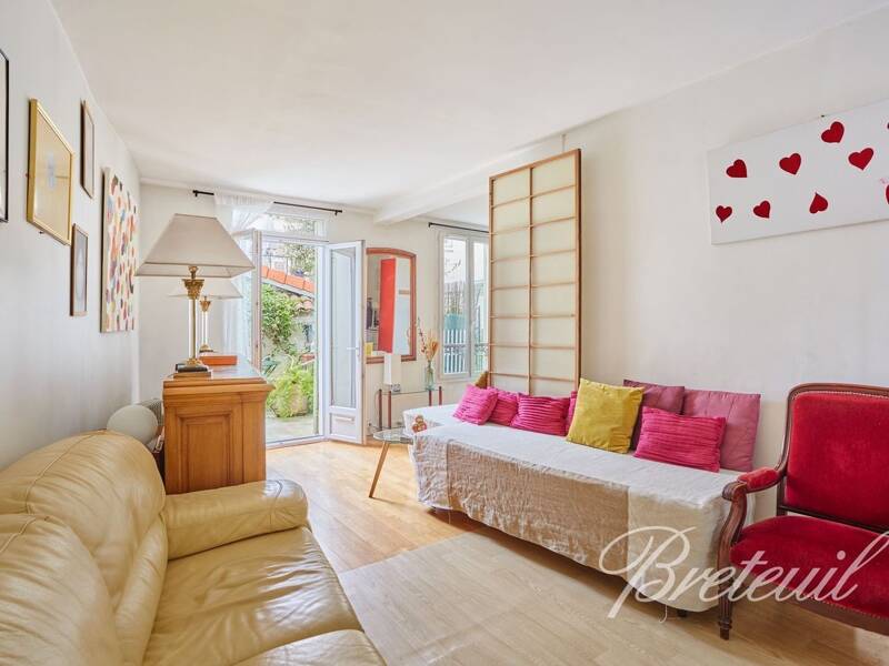 Maison à vendre, 188m², PARIS 15E