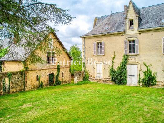 Maison à vendre 190 000 € 13 pièces 5 chambres 333 m² 2 000 m² de terrain Lion-d'Angers 49220