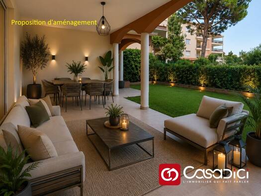 Appartement à vendre 484 000 € 3 pièces 2 chambres 67,76 m² Étage -2/4 Mandelieu-la-Napoule 06210