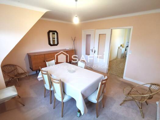 Appartement à vendre 170 000 € 3 pièces 2 chambres 70 m² Étage 2/2 Nord Est Perros-Guirec 22700