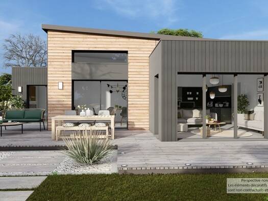 Terrain avec maison neuve à vendre 529 000 € 4 pièces 3 chambres 120 m² 813 m² de terrain Mesquer 44420