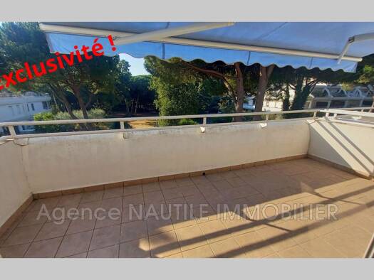 Appartement à vendre 336 000 € 2 pièces 1 chambre 48,28 m² Étage 2/2 La Grande-Motte 34280