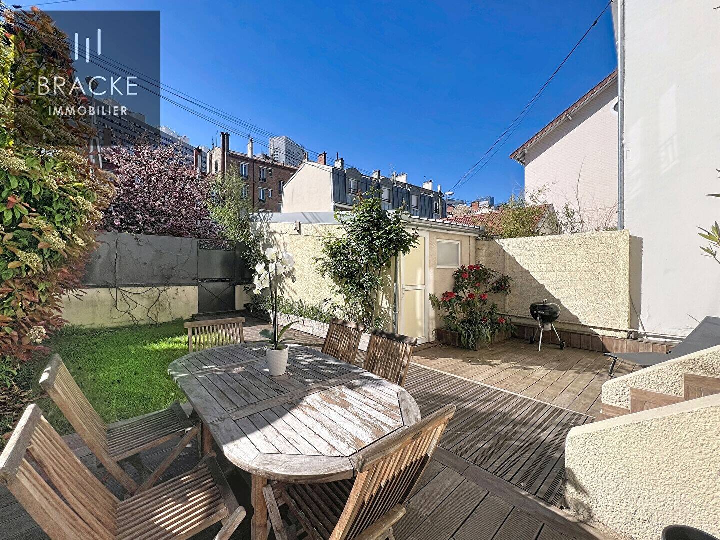 Maison à vendre, 136m², COURBEVOIE