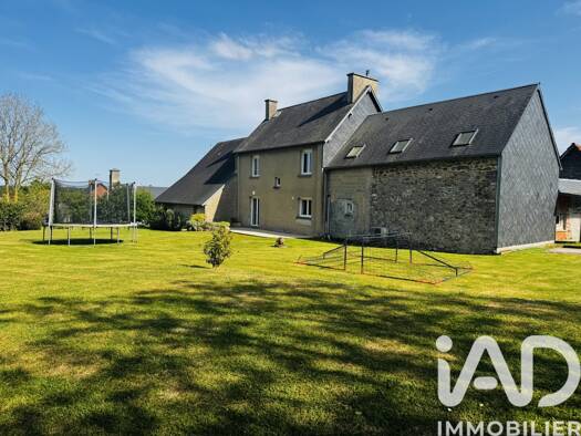 Maison à vendre 271 000 € 7 pièces 7 chambres 183,5 m² 3 600 m² de terrain Cavigny 50620