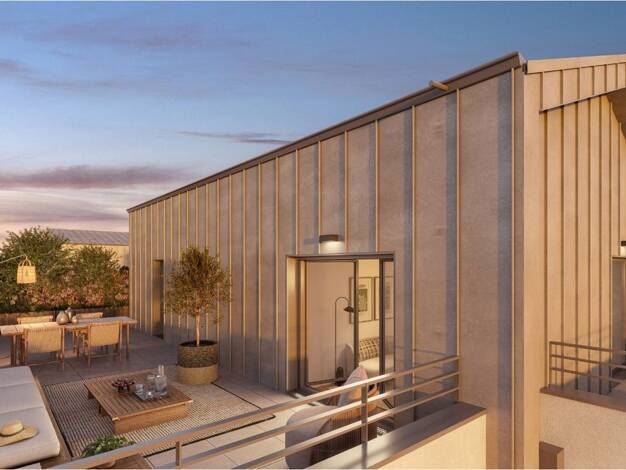 Appartement à vendre - neuf 375 999 € 3 pièces 2 chambres 65 m² dès le 30/09/2026 Part-Dieu Lyon 3ème arrondissement 69003