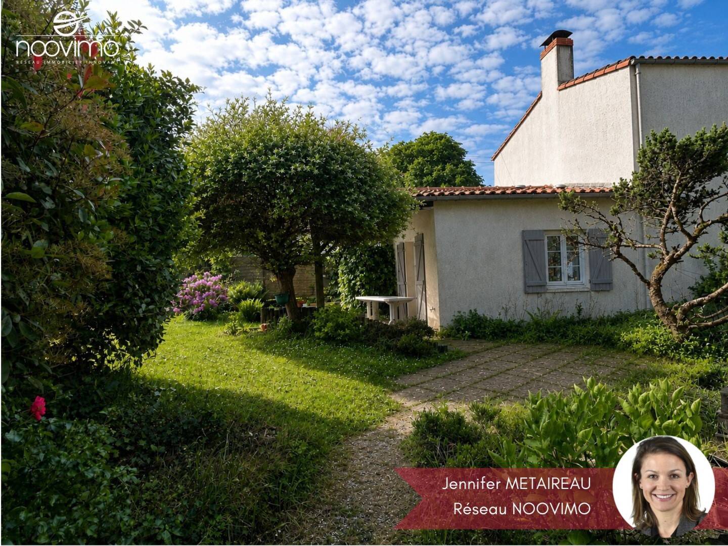 Maison à vendre, 130m², LA HAIE FOUASSIERE