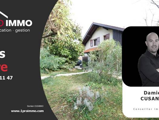 Maison à vendre 382 000 € 5 pièces 4 chambres 99 m² 501 m² de terrain Engenieres-Rolandiere Sassenage 38360