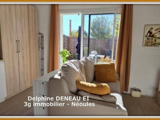 Maison jumelée à vendre 174 000 € 3 pièces 2 chambres 31 m² 60 m² de terrain Forcalqueiret 83136