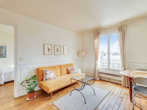 Appartement à vendre 449 000 € 2 pièces 1 chambre 40 m² Étage 7/7 Chateau d'Eau-Lancry Paris 10ème arrondissement 75010