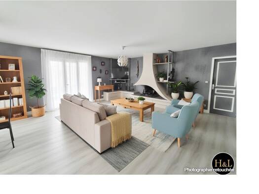 Maison de plain-pied à vendre 407 000 € 5 pièces 4 chambres 105 m² 617 m² de terrain Saint-Aubin-de-Médoc 33160
